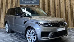 Silver Used 2019 Land Rover Range Rover Sport Autobiography Dynamic SUV | £37,000 (Fair price)