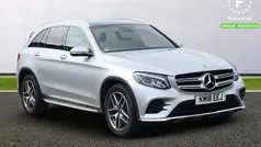 Used 2018 Mercedes GLC220 Active Estate | £23,699 (Fair price)