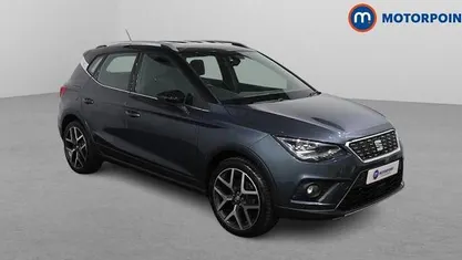 Used Seat Arona XCELLENCE Lux 116 HP (85 kW) 2020 Grey SUV