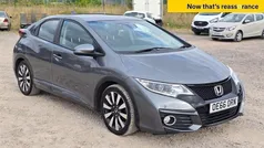 Grey Used 2016 Honda Civic SE Plus Hatchback | £7,688 (Fair price)
