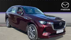 Used 2025 Mazda CX-80 Takumi-Line SUV | £39,895 (Super price)