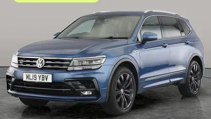 Used VW Tiguan Allspace R-line 150 HP (110 kW) 2018 SUV