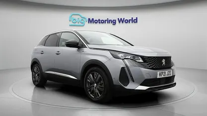 Used Peugeot 3008 Premium 300 HP (220 kW) 2021 Grey SUV