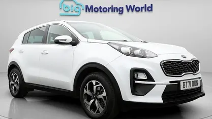Begagnad Kia Sportage 136 HK (100 kW) 2021 SUV