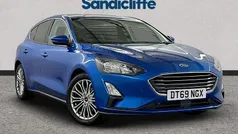 Used 2020 Ford Focus Titanium X Hatchback | £11,117 (Fair price)