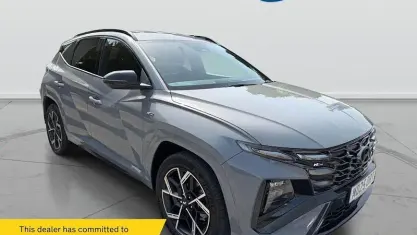 Used Hyundai Tucson N Line 215 HP (158 kW) 2025 Grey SUV