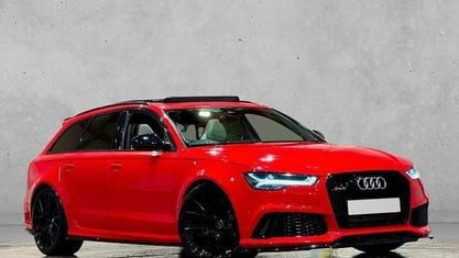 Used Audi RS6 Performance 605 HP (444 kW) 2018 Estate