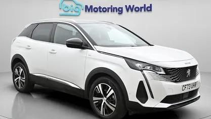 Begagnad Peugeot 3008 GT 136 HK (100 kW) 2023 Vit SUV