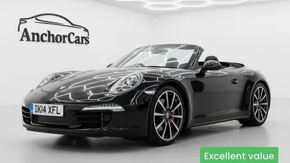 Used 2015 Porsche 911 Cabriolet | £53,475