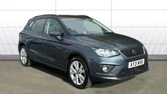 Grey Used 2021 Seat Arona SE Technology SUV | £12,020 (Fair price)