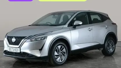 Used Nissan Qashqai Acenta Premium 140 HP (102 kW) 2023 Silver SUV