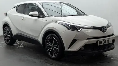 Used Toyota C-HR 122 HP (89 kW) 2018 SUV