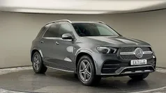 Selenite grey Used 2021 Mercedes GLE350 AMG line Estate | £36,000 (Good price)
