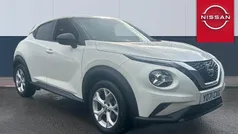 Used 2023 Nissan Juke N-Connecta SUV | £13,696 (Fair price)