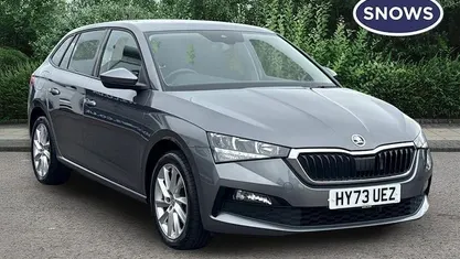 Used Skoda Scala SE L 150 HP (110 kW) 2023 Hatchback