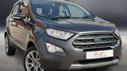 Używany Ford Ecosport Titanium 125 KM (91 kW) 2019 SUV