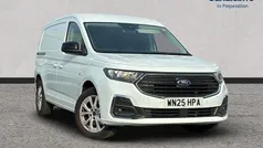 White Used 2025 Ford Transit Limited Van | £25,000