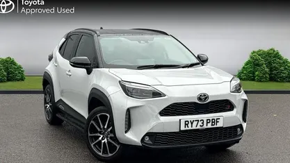 Used 2024 Toyota Yaris Hybrid Sport Estate | £23,957 (Fair price)