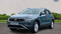 Blue Used 2024 VW T-Roc Life SUV | £20,750 (Fair price)