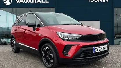Używany Vauxhall Crossland Ultimate 110 KM (80 kW) 2024 SUV