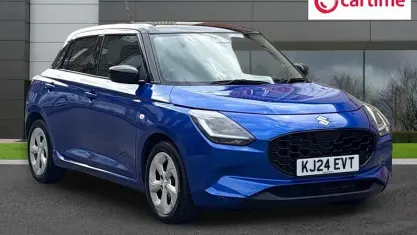 Used Suzuki Swift 82 HP (60 kW) 2024 Blue Hatchback