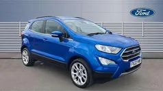 Blue Used 2022 Ford Ecosport Titanium SUV | £13,070 (Fair price)