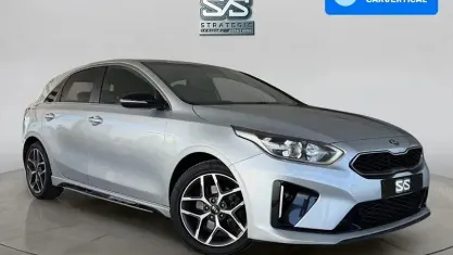 Used Kia Ceed GT-Line 140 HP (102 kW) 2020 Hatchback