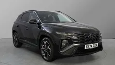 Used 2024 Hyundai Tucson N Line SUV | £25,469 (Fair price)