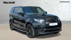 Santorini black Used 2022 Land Rover Discovery 5 SE Dynamic SUV | £46,054 (Fair price)