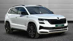 White Used 2023 Skoda Karoq SportLine SUV | £25,700 (Fair price)