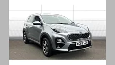 Silver Used 2019 Kia Sportage Platinum Edition SUV | £14,211 (Fair price)