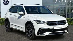White Used 2023 VW Tiguan R-line SUV | £27,113 (Fair price)
