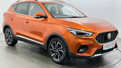 Used MG ZS Exclusive 111 HP (81 kW) 2023 Orange SUV