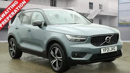 Used 2021 Volvo XC40 R-Design SUV | £16,500 (Fair price)