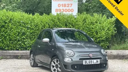 Used Fiat 500 Rock 69 HP (50 kW) 2019 Grey Hatchback