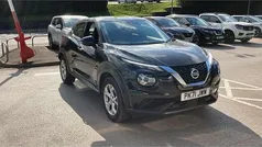 Used 2021 Nissan Juke N-Connecta SUV | £12,302 (Fair price)