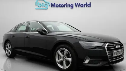 Begagnad Audi A6 Sport 204 HK (150 kW) 2023 Svart Sedan