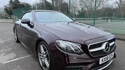 Used Mercedes E220 AMG line 194 HP (142 kW) 2019 Cabriolet
