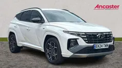 Used 2024 Hyundai Tucson N Line SUV | £27,699 (Fair price)