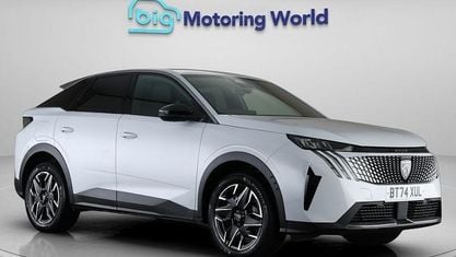 Second-hand Peugeot 3008 Allure 136 CP (100 kW) 2025 Alb SUV