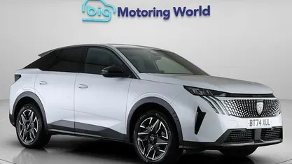 Used Peugeot 3008 Allure 136 HP (100 kW) 2025 White SUV