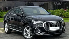 Black Used 2025 Audi Q3 S-Line SUV | £35,995 (Fair price)