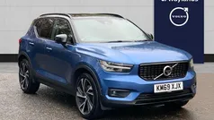 Blue Used 2019 Volvo XC40 R-Design Pro SUV | £21,800 (Fair price)