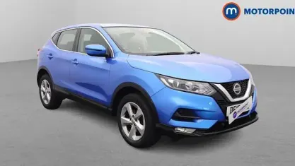 Używany Nissan Qashqai Acenta Premium 140 KM (102 kW) 2019 Niebieski SUV