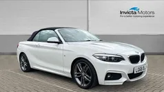 White Used 2018 BMW 220 M Sport Cabriolet | £14,999 (Fair price)