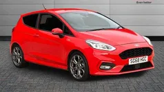 Used 2019 Ford Fiesta ST-Line Hatchback | £8,690 (Fair price)