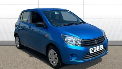 Used Suzuki Celerio 68 HP (50 kW) 2018 Blue Hatchback