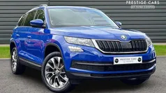 Blue Used 2021 Skoda Kodiaq SE Drive SUV | £20,491 (Fair price)