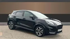 Black Used 2022 Ford Puma ST-Line SUV | £14,590 (Fair price)