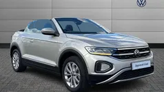 Silver Used 2023 VW T-Roc Cabriolet Style Cabriolet | £24,949 (Fair price)